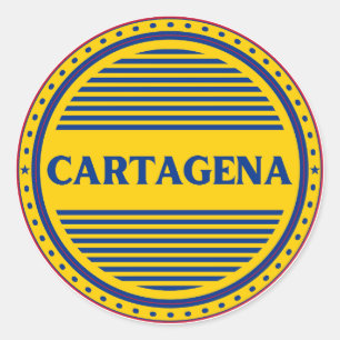 Adesivo Emblema do Orgulho da Cidade de Cartagena – Identi