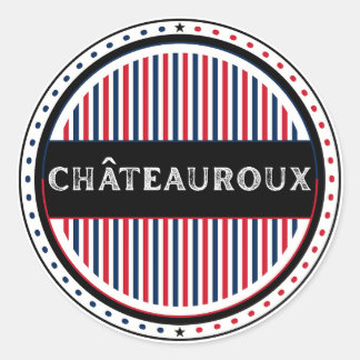 Adesivo Emblema do Orgulho da Cidade de Châteauroux – Iden