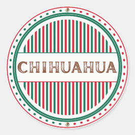 Adesivo Emblema do Orgulho da Cidade de Chihuahua – Identi