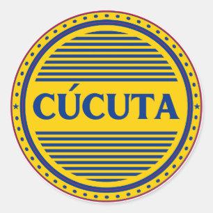 Adesivo Emblema do Orgulho da Cidade de Cucuta – Identidad