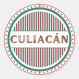 Adesivo Emblema do Orgulho da Cidade de Culiacan – Identid
