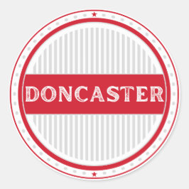 Adesivo Emblema do Orgulho da Cidade de Doncaster – Identi
