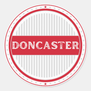 Adesivo Emblema do Orgulho da Cidade de Doncaster – Identi