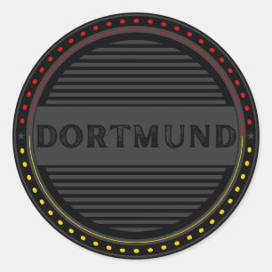 Adesivo Emblema do Orgulho da Cidade de Dortmund – Identid