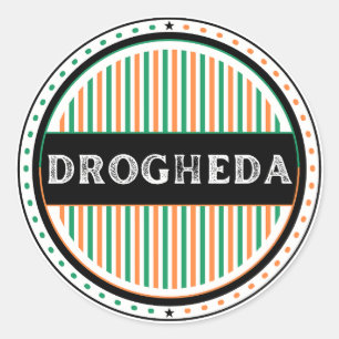 Adesivo Emblema do Orgulho da Cidade de Drogheda – Identid