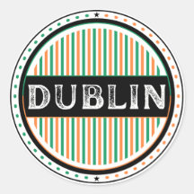 Emblema do Orgulho da Cidade de Dublin – Identidad