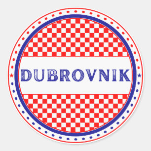 Adesivo Emblema do Orgulho da Cidade de Dubrovnik – Identi