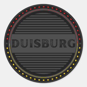 Adesivo Emblema do Orgulho da Cidade de Duisburg – Identid