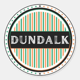 Adesivo Emblema do Orgulho da Cidade de Dundalk – Identida
