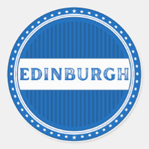 Emblema do Orgulho da Cidade de Edimburgo – Identi