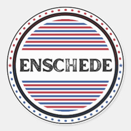 Adesivo Emblema do Orgulho da Cidade de Enschede – Identid