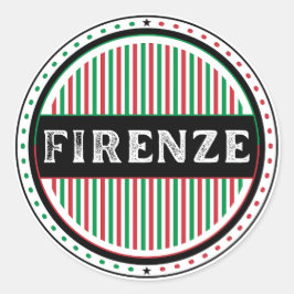 Adesivo Emblema do Orgulho da Cidade de Florença – Identid