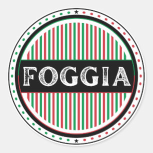 Adesivo Emblema do Orgulho da Cidade de Foggia – Identidad
