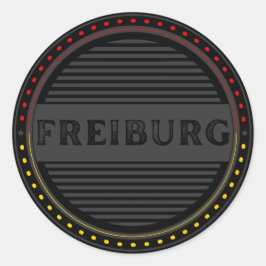 Adesivo Emblema do Orgulho da Cidade de Freiburg – Identid