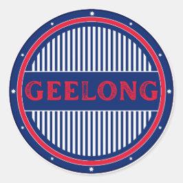 Adesivo Emblema do Orgulho da Cidade de Geelong – Identida