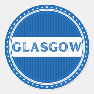 Adesivo Emblema do Orgulho da Cidade de Glasgow – Identida