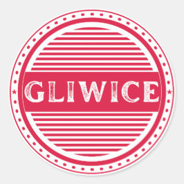 Adesivo Emblema do Orgulho da Cidade de Gliwice – Identida
