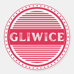 Adesivo Emblema do Orgulho da Cidade de Gliwice – Identida