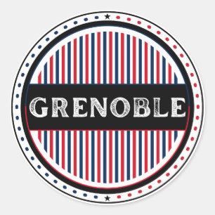 Adesivo Emblema do Orgulho da Cidade de Grenoble – Identid