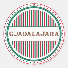 Adesivo Emblema do Orgulho da Cidade de Guadalajara – Iden