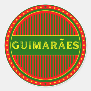 Adesivo Emblema do Orgulho da Cidade de Guimarães – Identi
