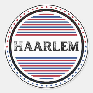Adesivo Emblema do Orgulho da Cidade de Haarlem – Identida