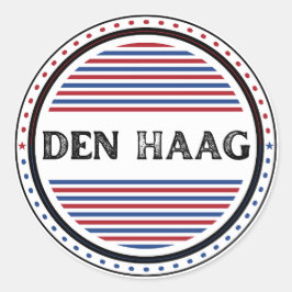 Adesivo Emblema do Orgulho da Cidade de Haia – Identidade 
