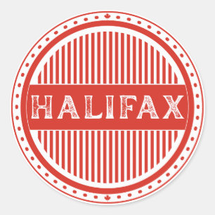 Adesivo Emblema do Orgulho da Cidade de Halifax – Identida