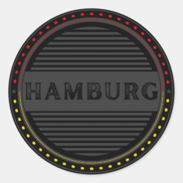 Adesivo Emblema do Orgulho da Cidade de Hamburgo – Identid