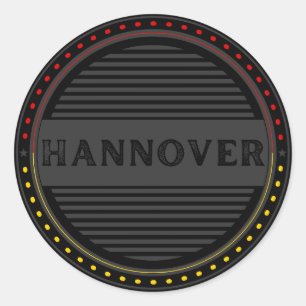 Adesivo Emblema do Orgulho da Cidade de Hannover – Identid