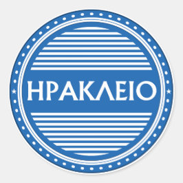 Adesivo Emblema do Orgulho da Cidade de Heraklion – Identi