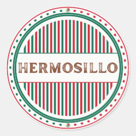 Adesivo Emblema do Orgulho da Cidade de Hermosillo – Ident