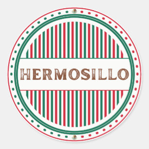 Adesivo Emblema do Orgulho da Cidade de Hermosillo – Ident