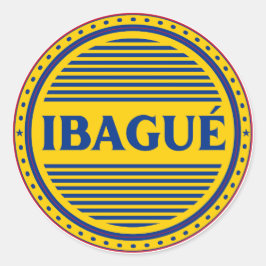Adesivo Emblema do Orgulho da Cidade de Ibague – Identidad
