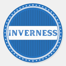 Adesivo Emblema do Orgulho da Cidade de Inverness – Identi