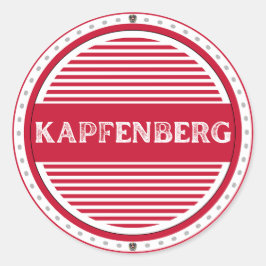 Adesivo Emblema do Orgulho da Cidade de Kapfenberg – Ident