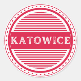 Adesivo Emblema do Orgulho da Cidade de Katowice – Identid