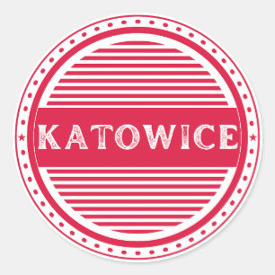 Adesivo Emblema do Orgulho da Cidade de Katowice – Identid
