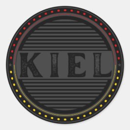 Adesivo Emblema do Orgulho da Cidade de Kiel – Identidade 