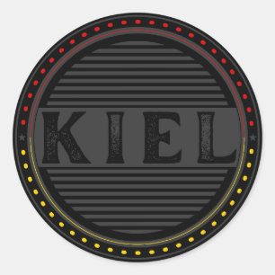 Adesivo Emblema do Orgulho da Cidade de Kiel – Identidade