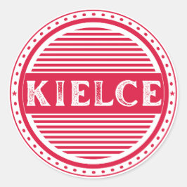 Adesivo Emblema do Orgulho da Cidade de Kielce – Identidad