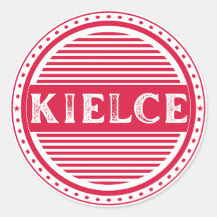 Adesivo Emblema do Orgulho da Cidade de Kielce – Identidad