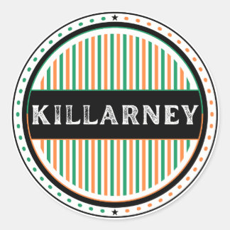 Adesivo Emblema do Orgulho da Cidade de Killarney – Identi
