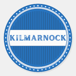 Adesivo Emblema do Orgulho da Cidade de Kilmarnock – Ident