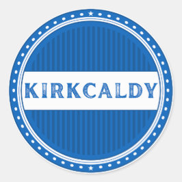 Adesivo Emblema do Orgulho da Cidade de Kirkcaldy – Identi