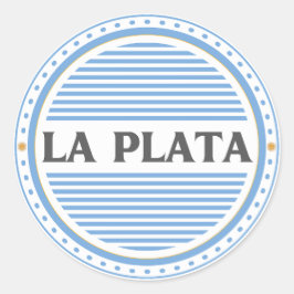 Adesivo Emblema do Orgulho da Cidade de La Plata – Identid
