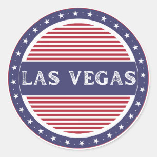 Adesivo Emblema do Orgulho da Cidade de Las Vegas – Identi