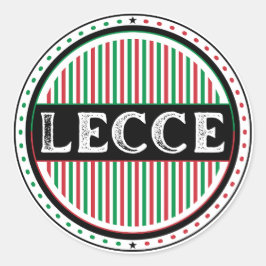Adesivo Emblema do Orgulho da Cidade de Lecce – Identidade