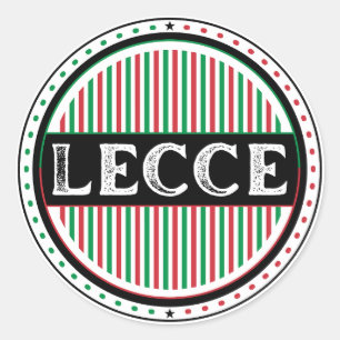Adesivo Emblema do Orgulho da Cidade de Lecce – Identidade