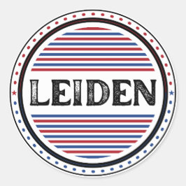 Adesivo Emblema do Orgulho da Cidade de Leiden – Identidad